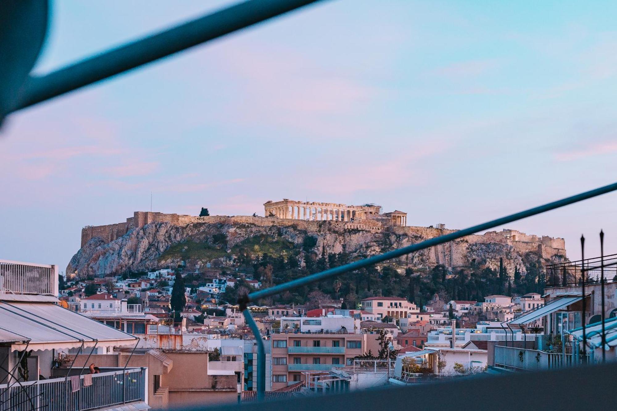 Ivy Apartments In The Heart Of Athens Exterior photo
